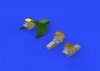 Eduard 648361 P-51D gunsight AIRFIX 1/48